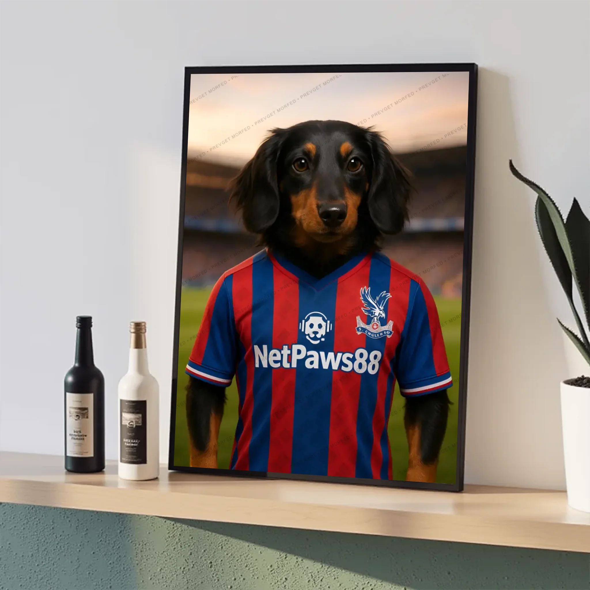 Canvas - 16x24 - Black