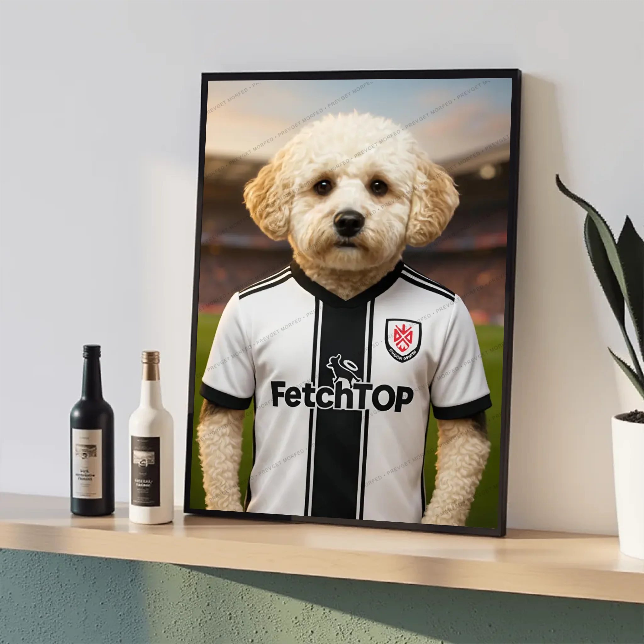 Canvas - 16x24 - Black