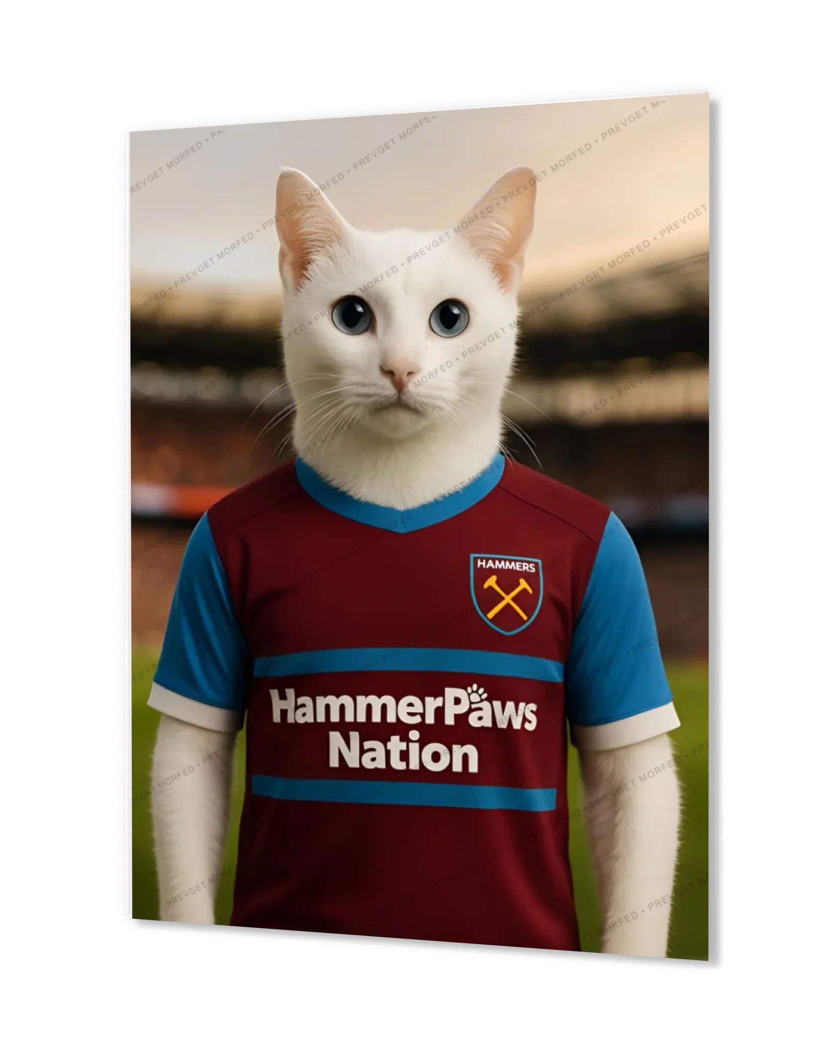 The Claret & Blue Captain