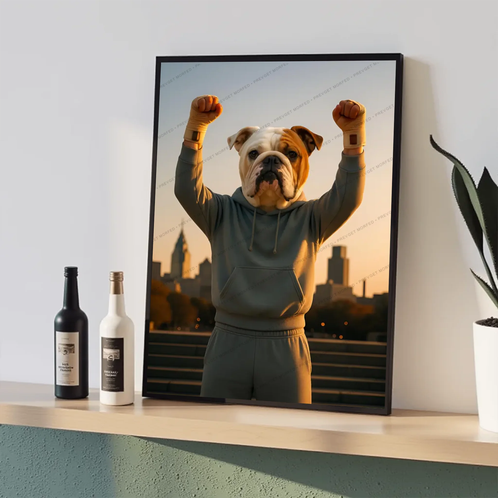 Canvas - 16x24 - Black