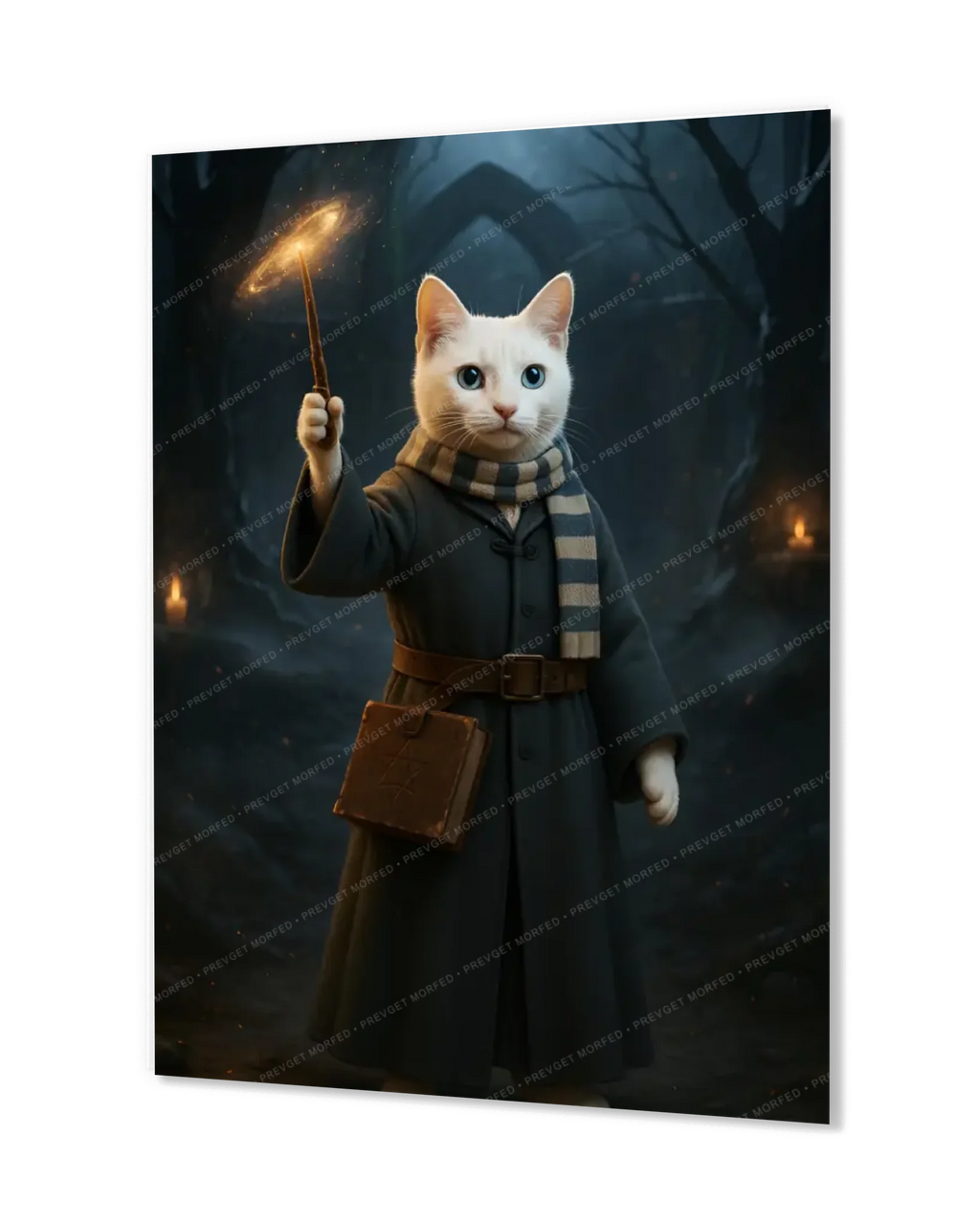 Enchanted Wand-Bearer