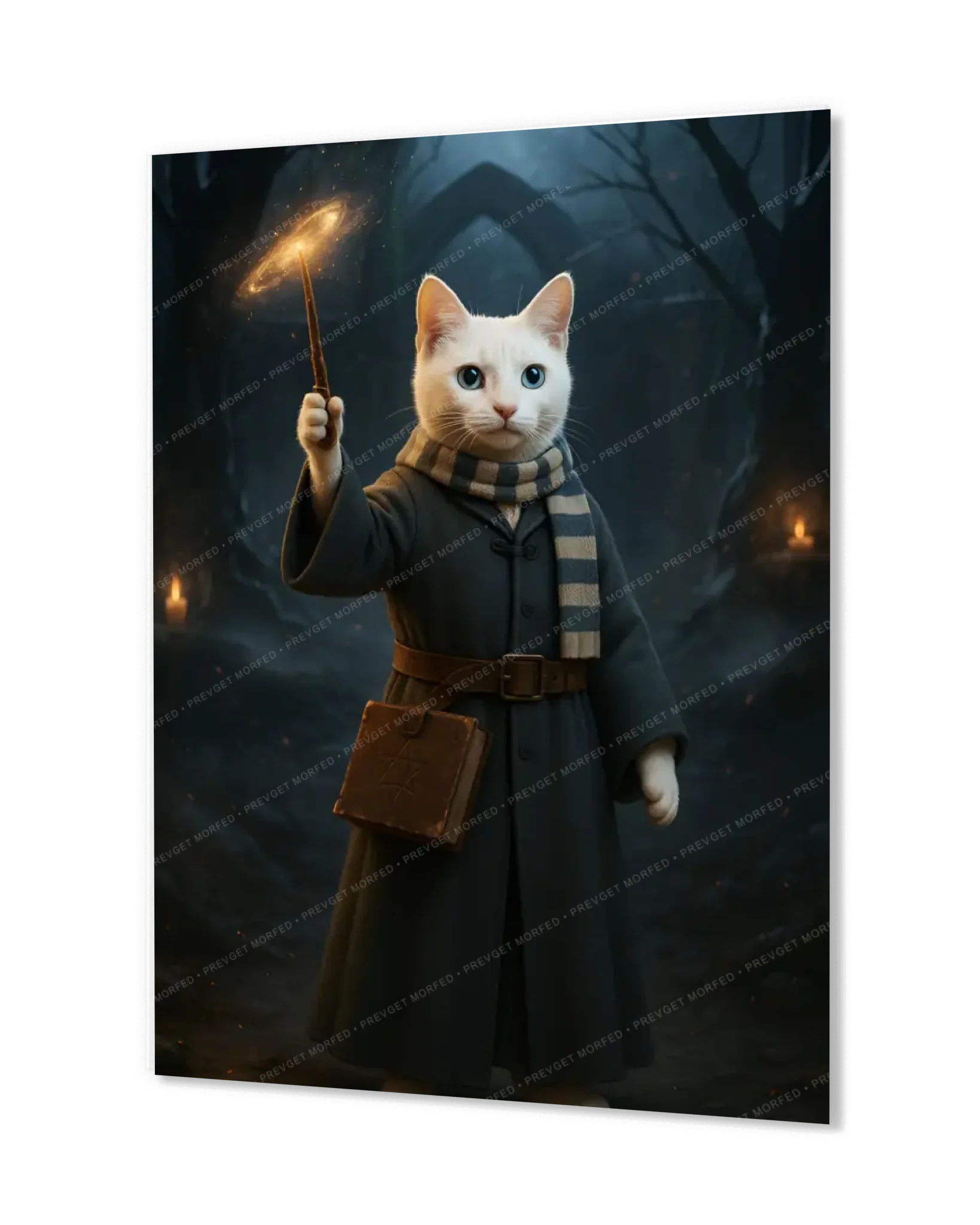 Enchanted Wand-Bearer