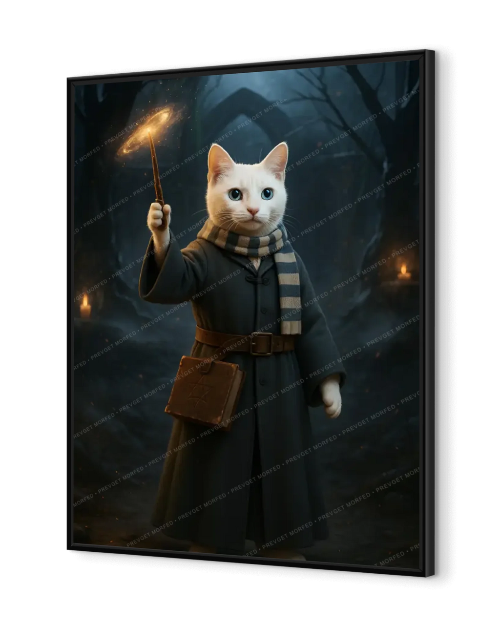 Enchanted Wand-Bearer