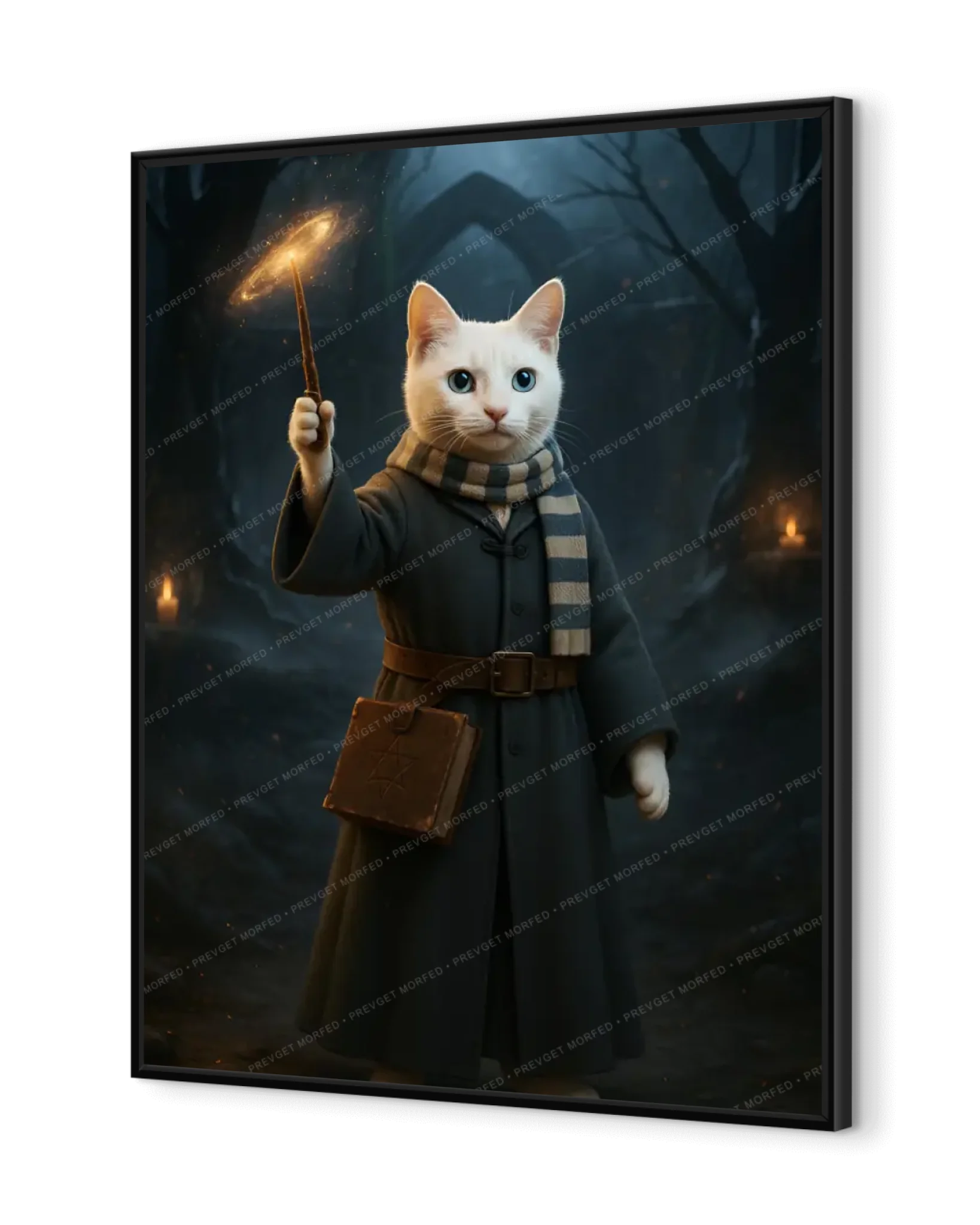 Enchanted Wand-Bearer