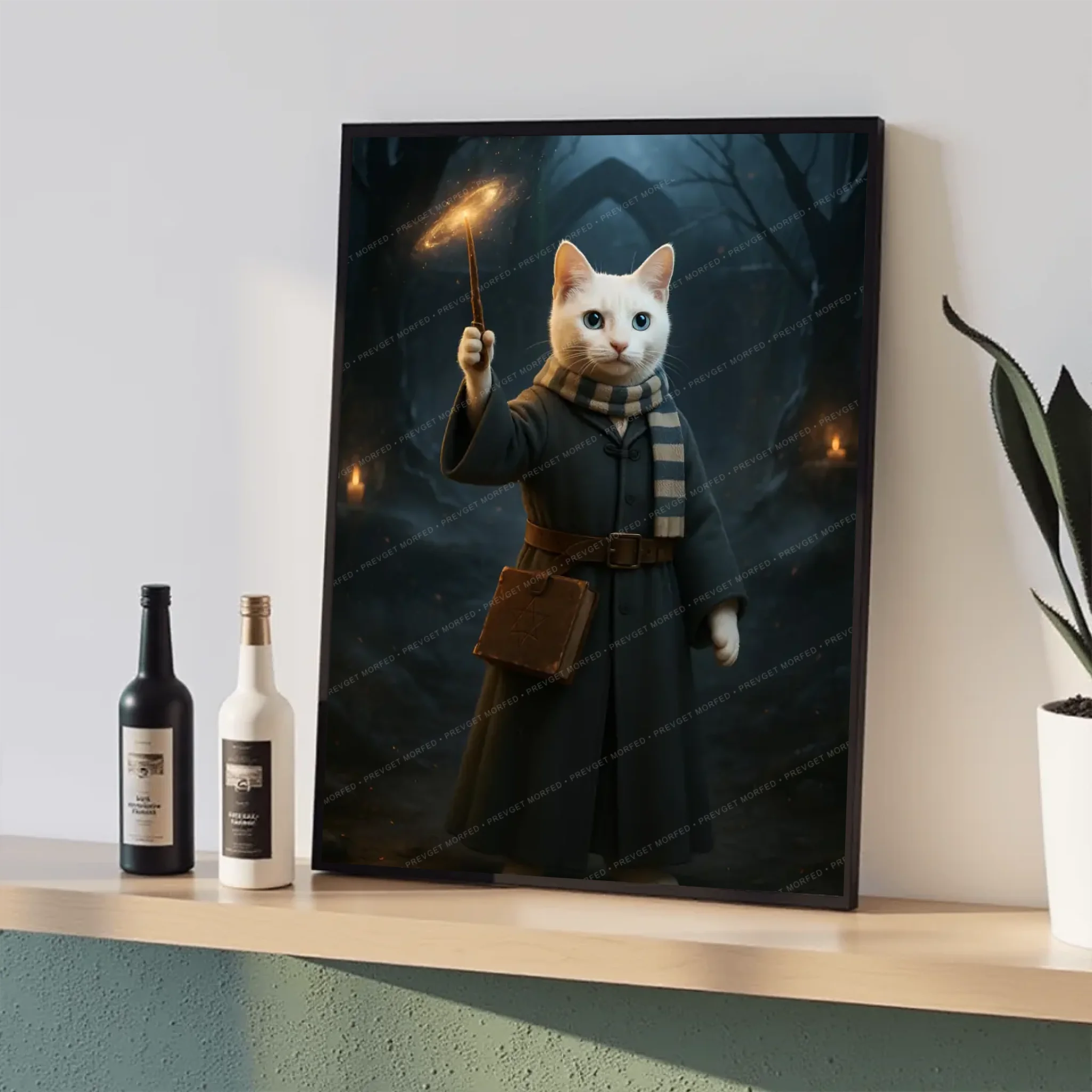 Canvas - 16x24 - Black