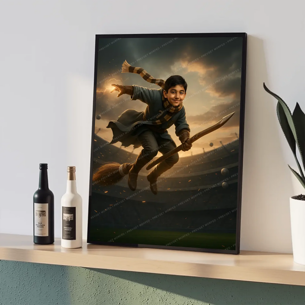 Canvas - 16x24 - Black