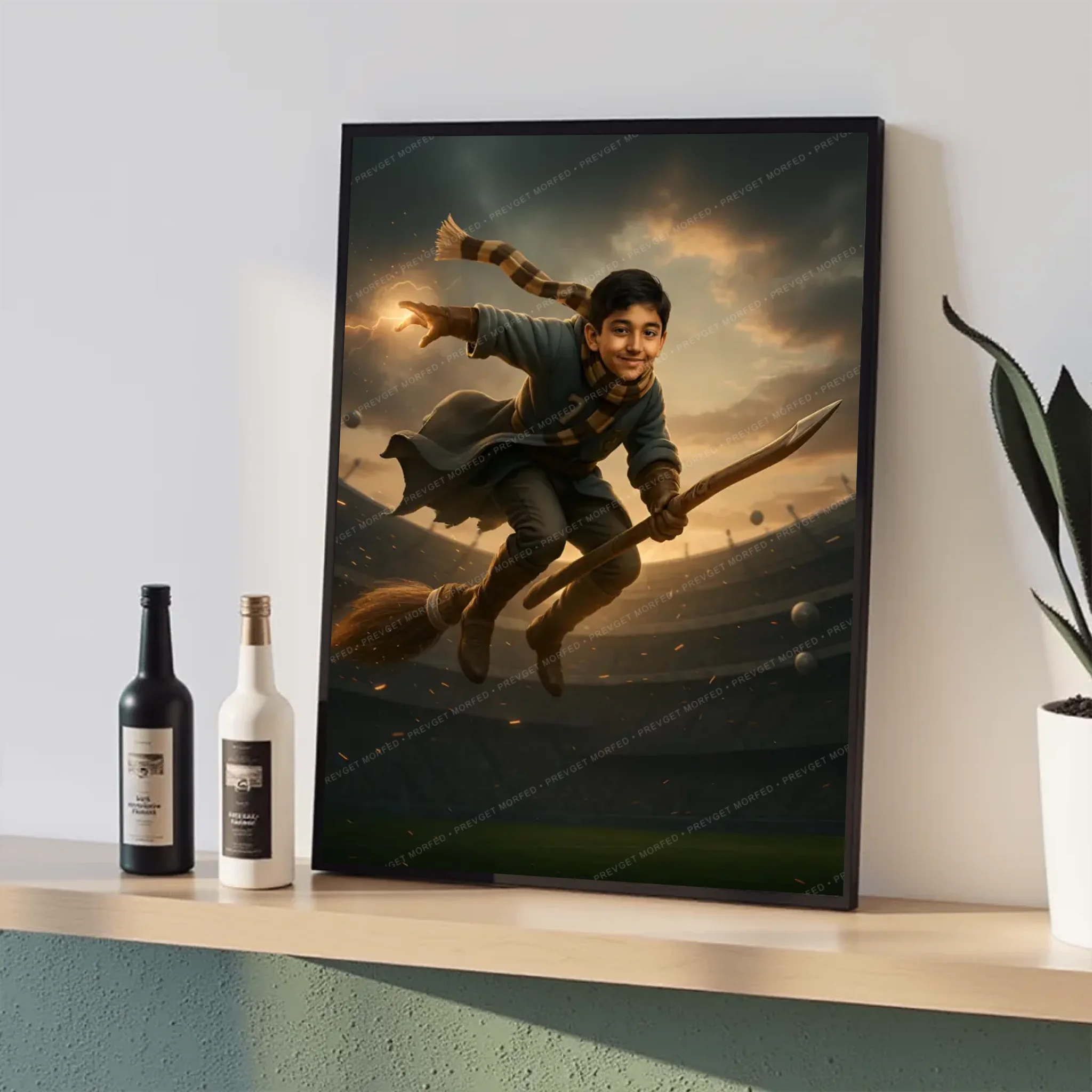 Canvas - 16x24 - Black