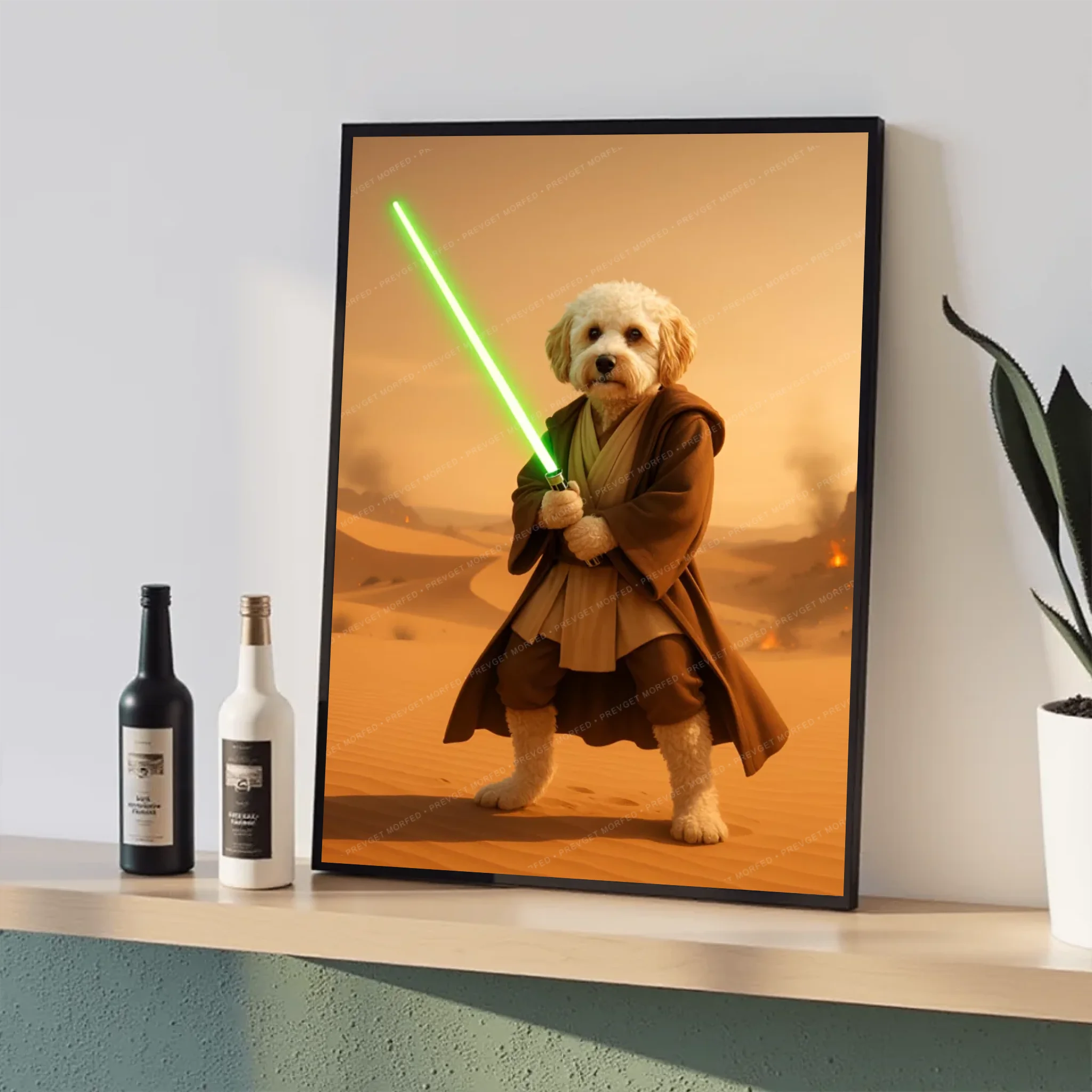 Canvas - 16x24 - Black