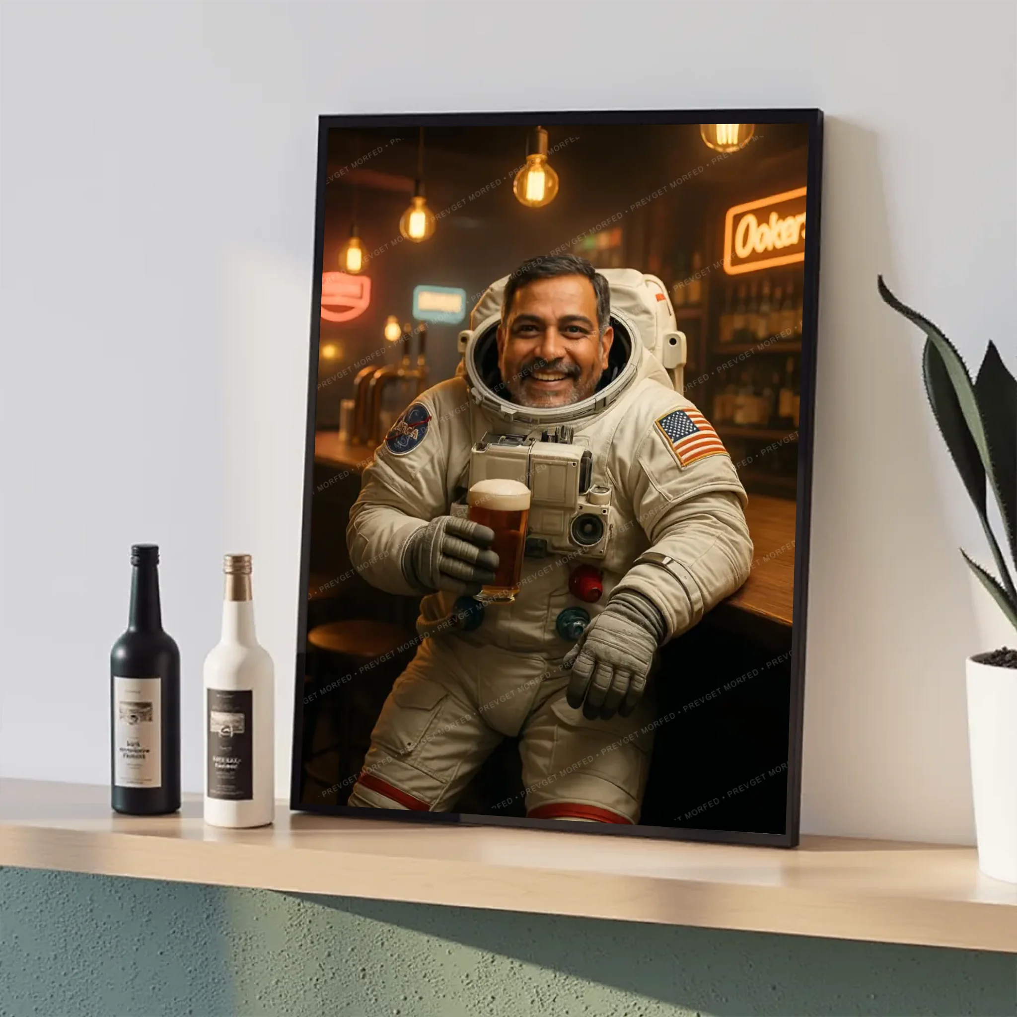 Canvas - 16x24 - Black