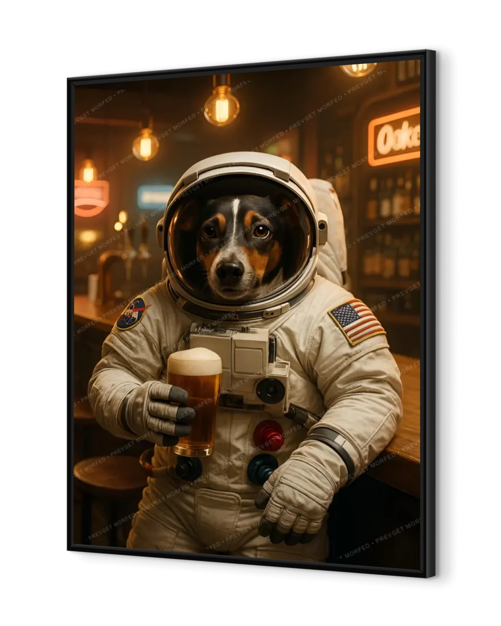 Cosmic Pint Pit-Stop