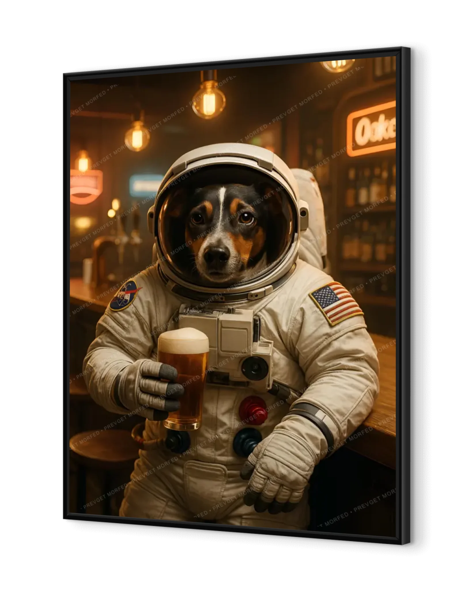 Cosmic Pint Pit-Stop