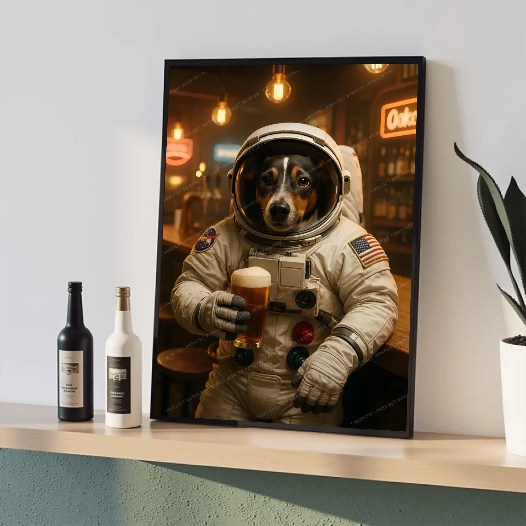 Canvas - 16x24 - Black