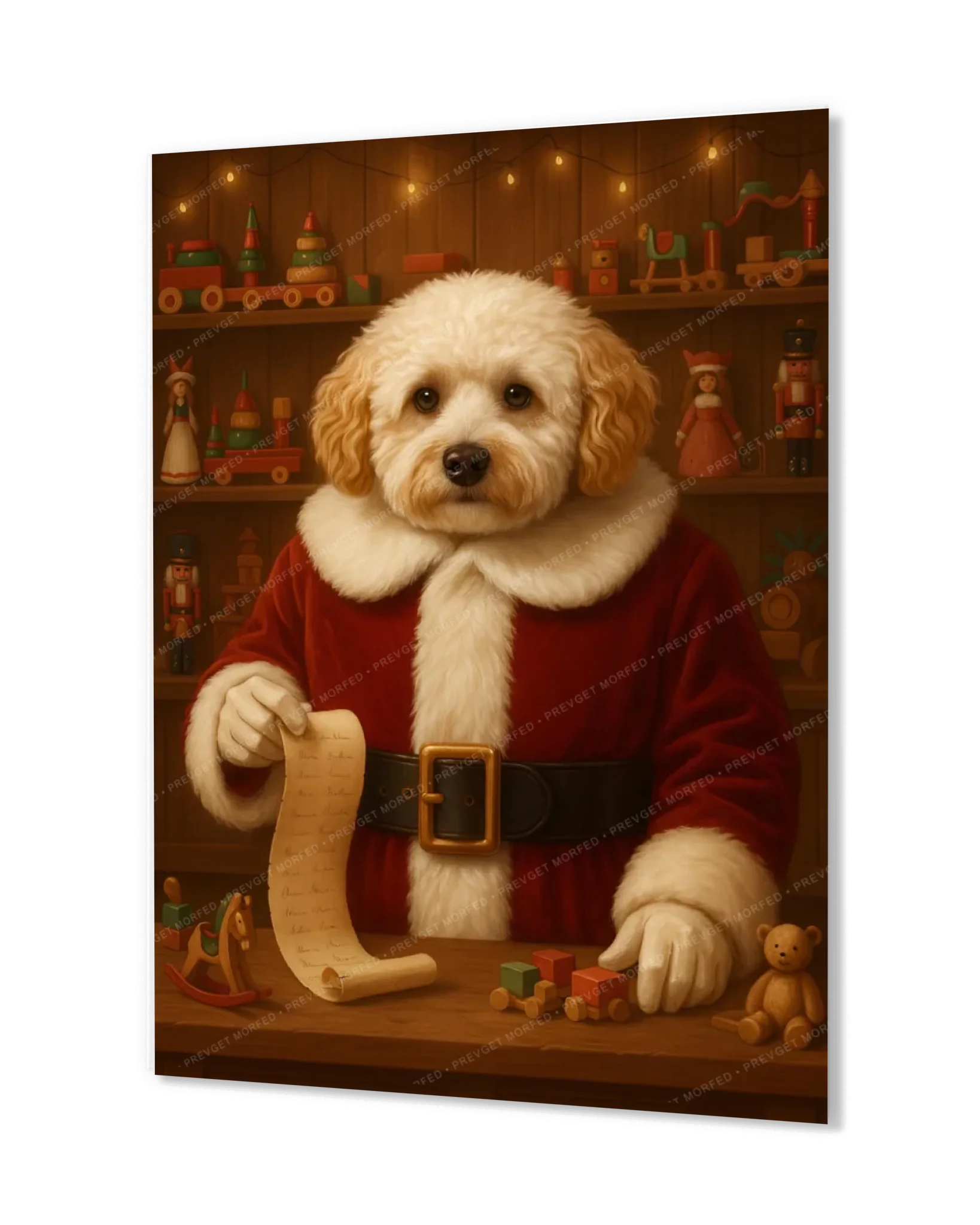 North Pole Claus-Classic