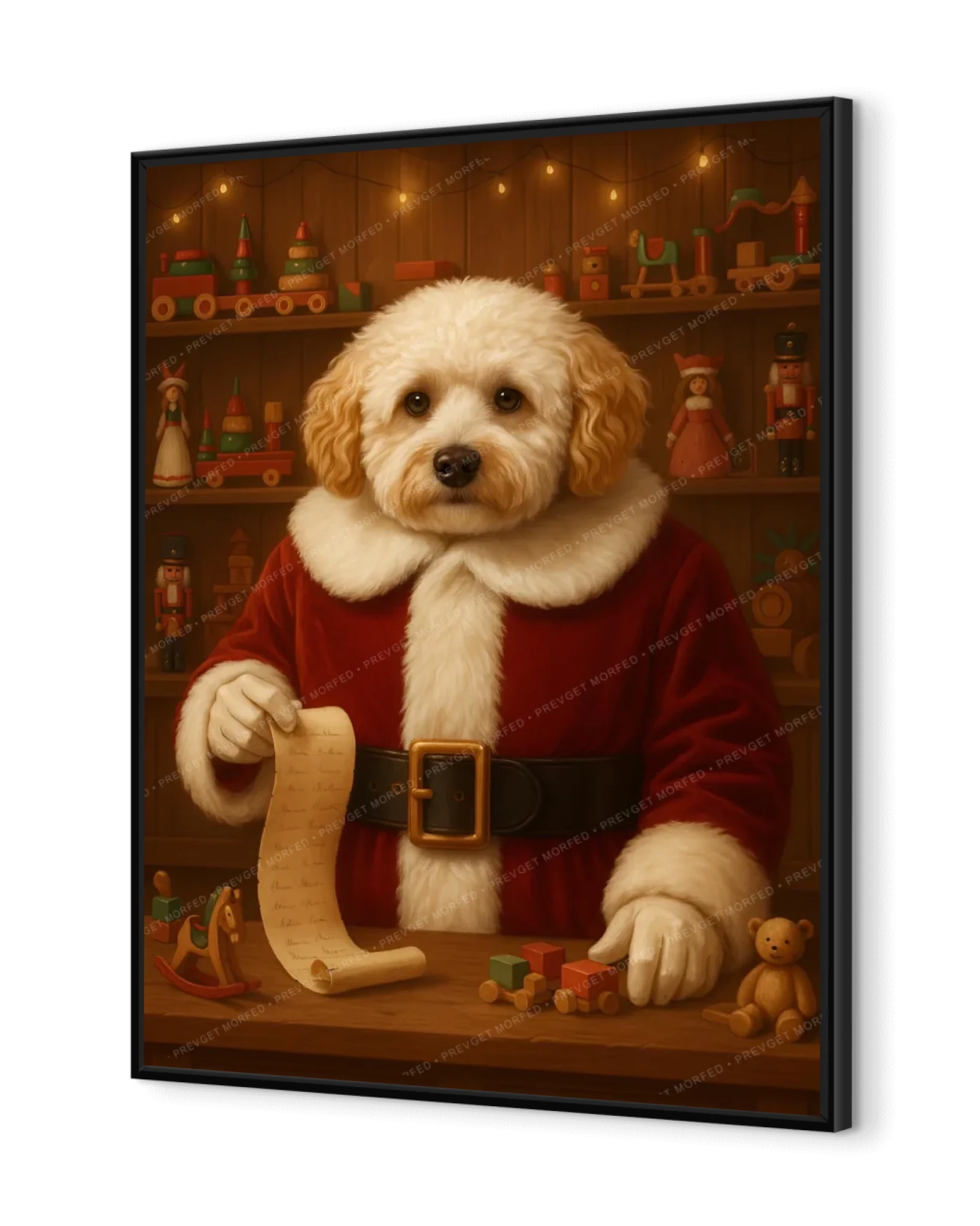 North Pole Claus-Classic