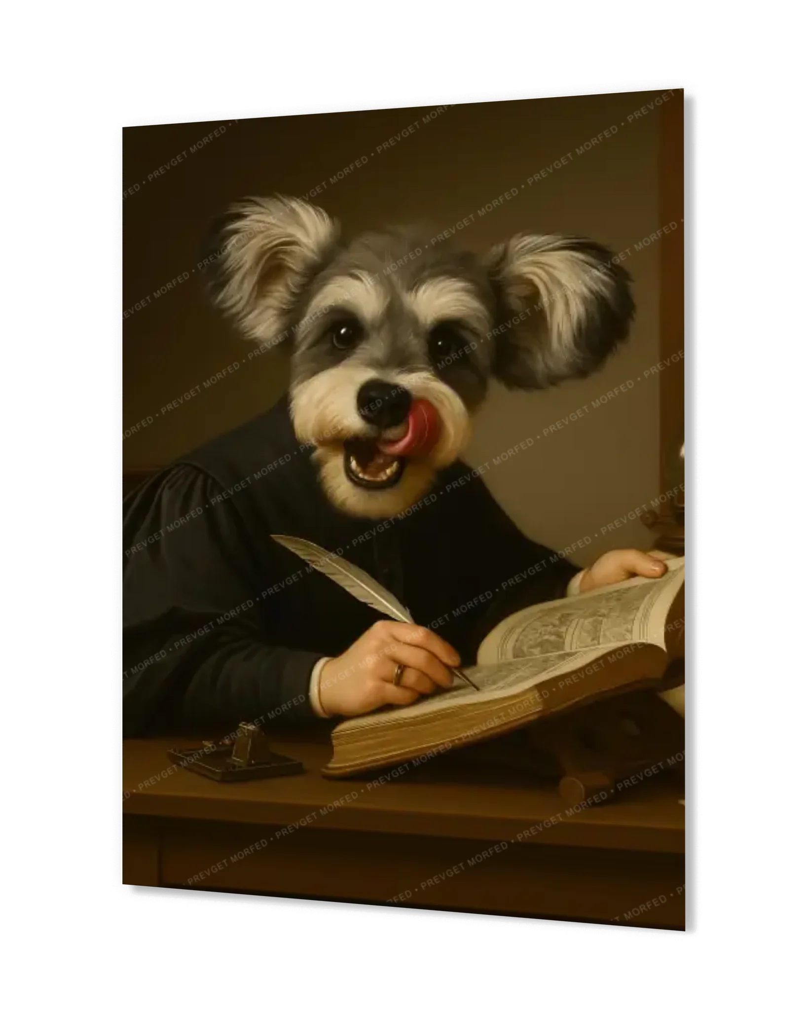 The Learned Pup of Barkbridge