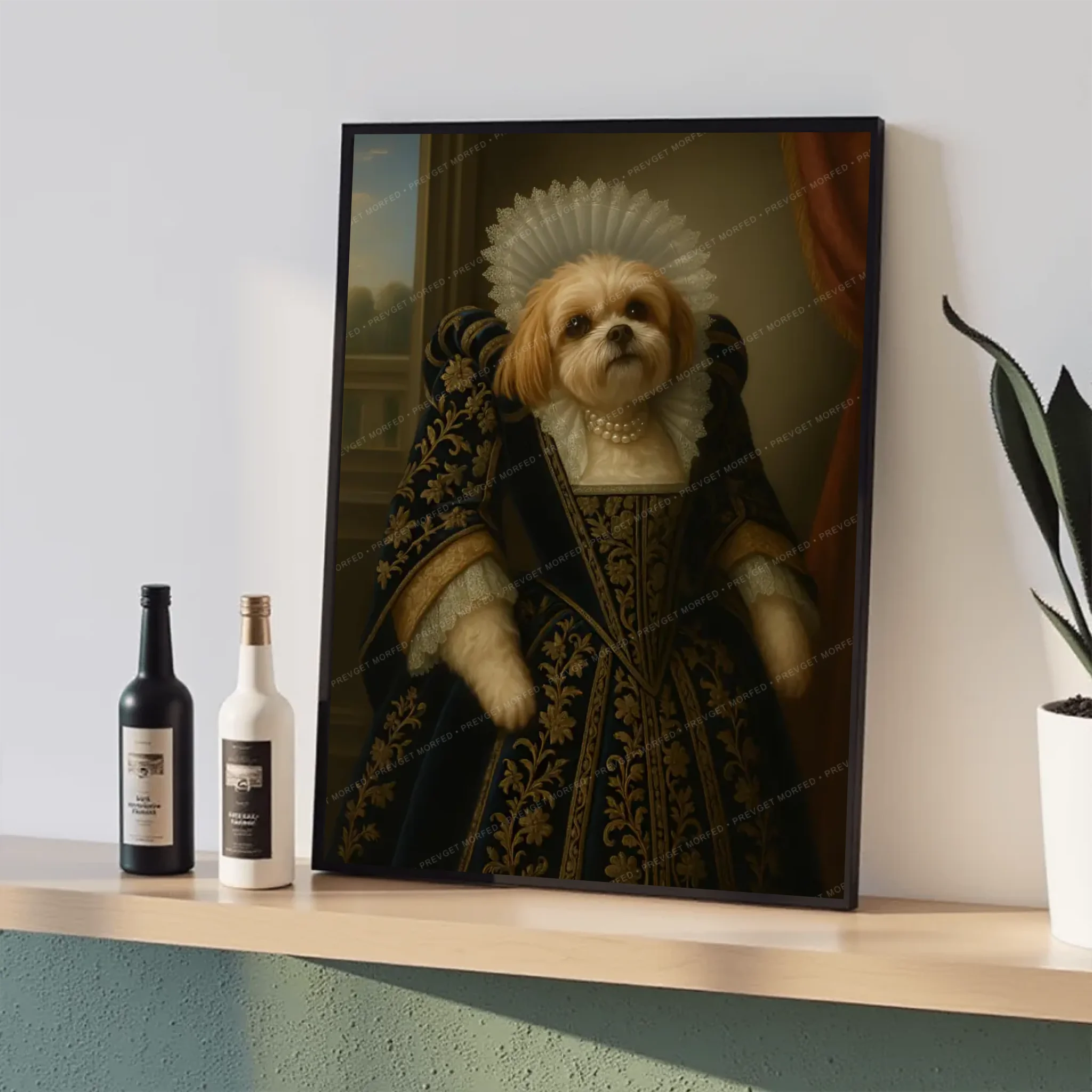 Canvas - 16x24 - Black