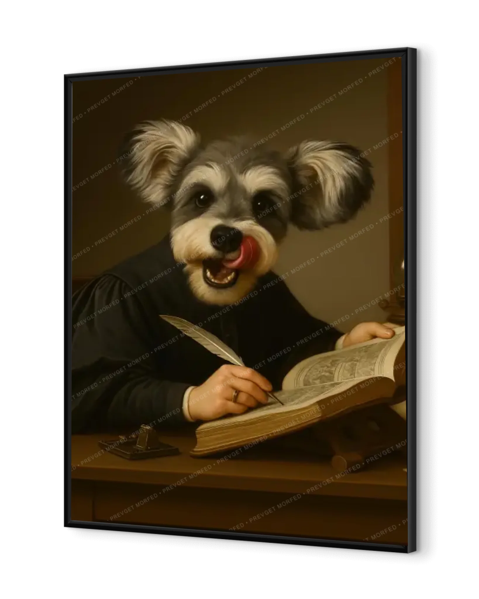 The Learned Pup of Barkbridge