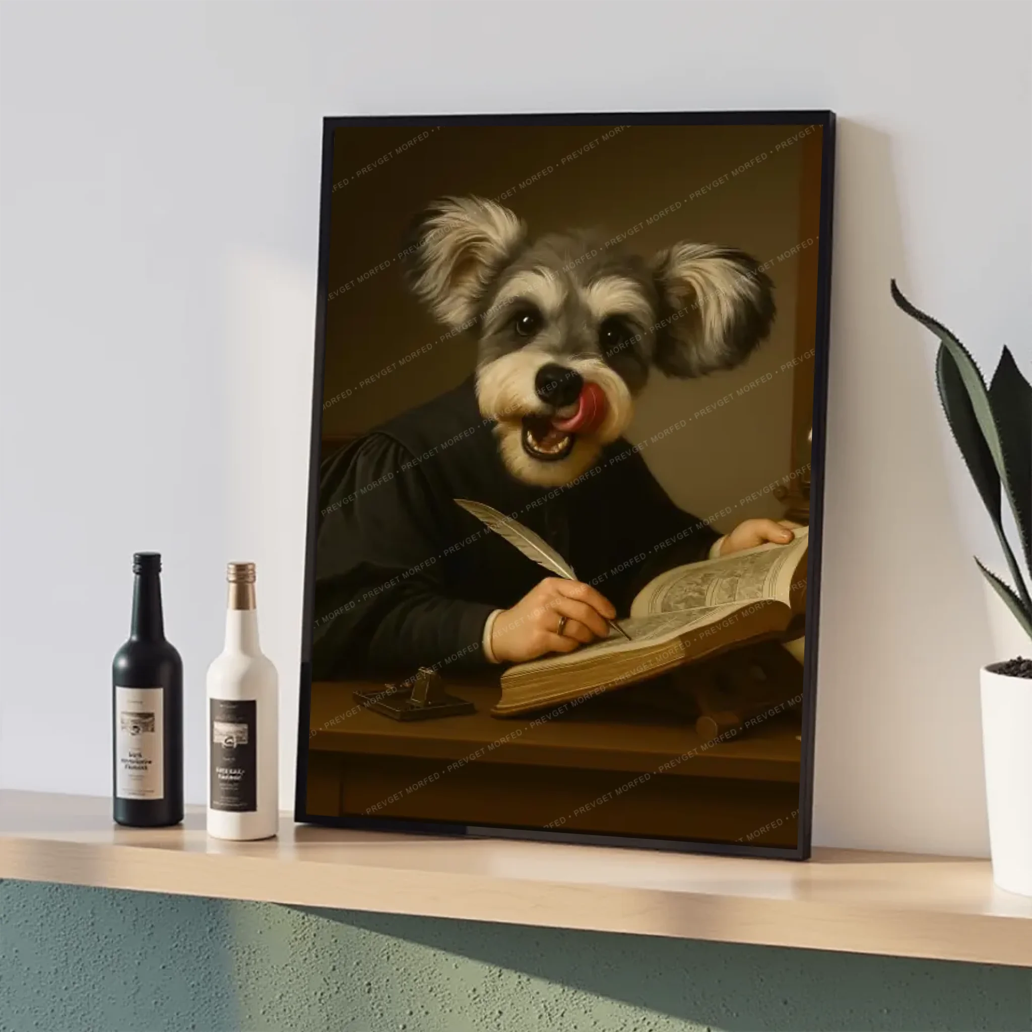 Canvas - 16x24 - Black