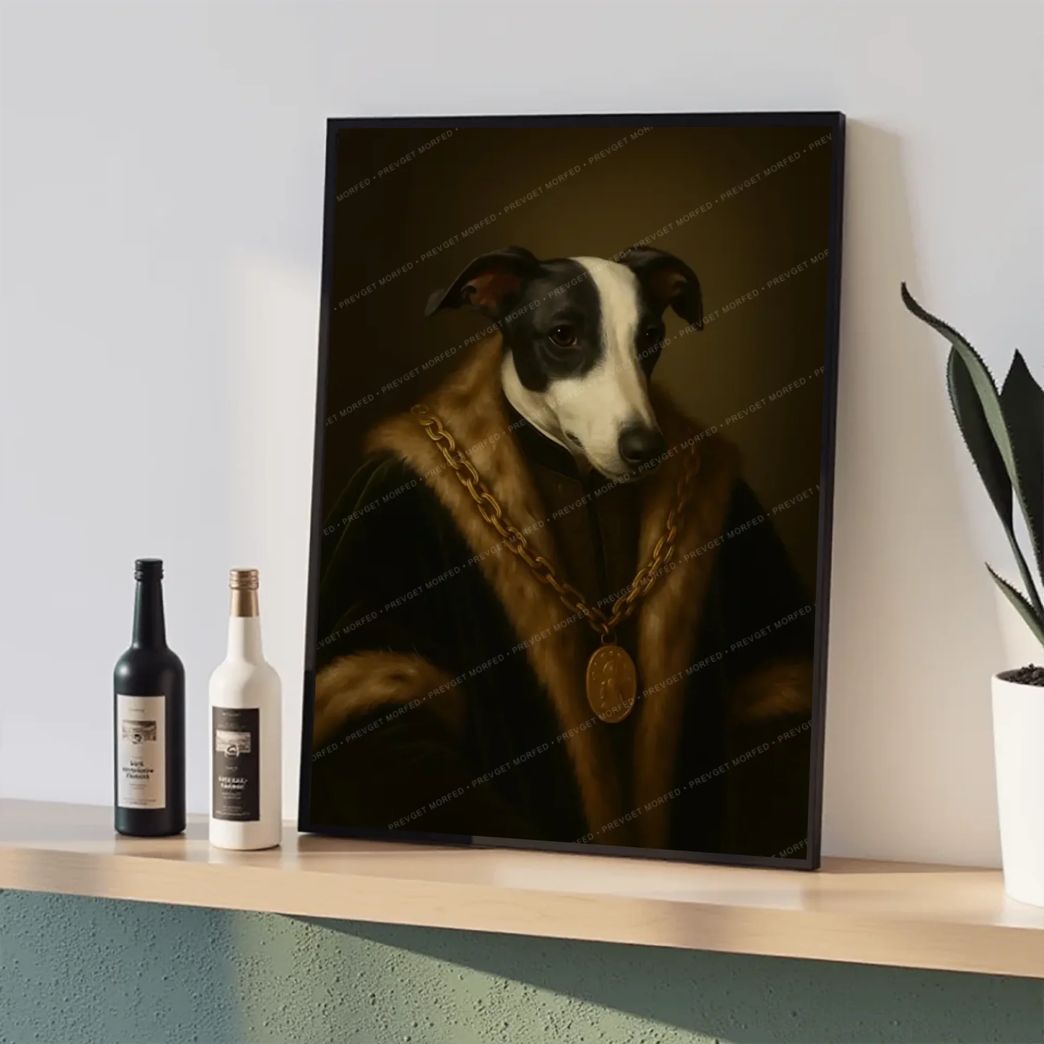 Canvas - 16x24 - Black