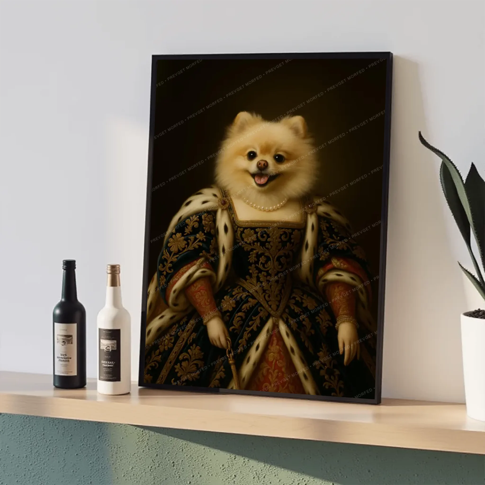 Canvas - 16x24 - Black