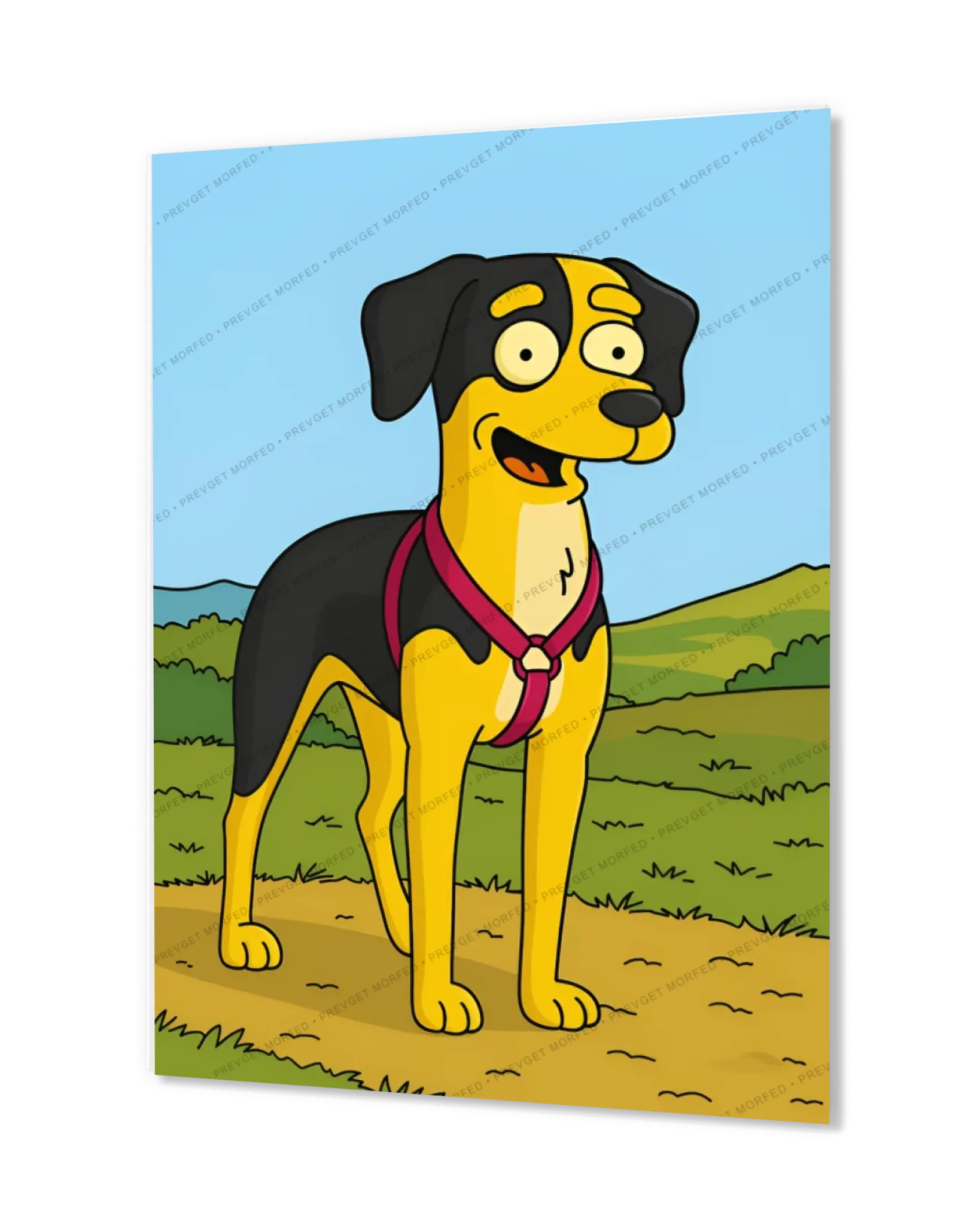 CartoonVille Creation