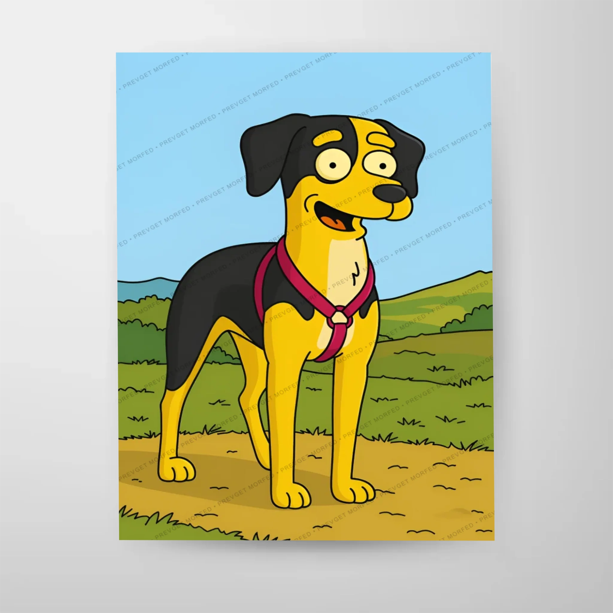 Poster-16″ x 20_ - No frame