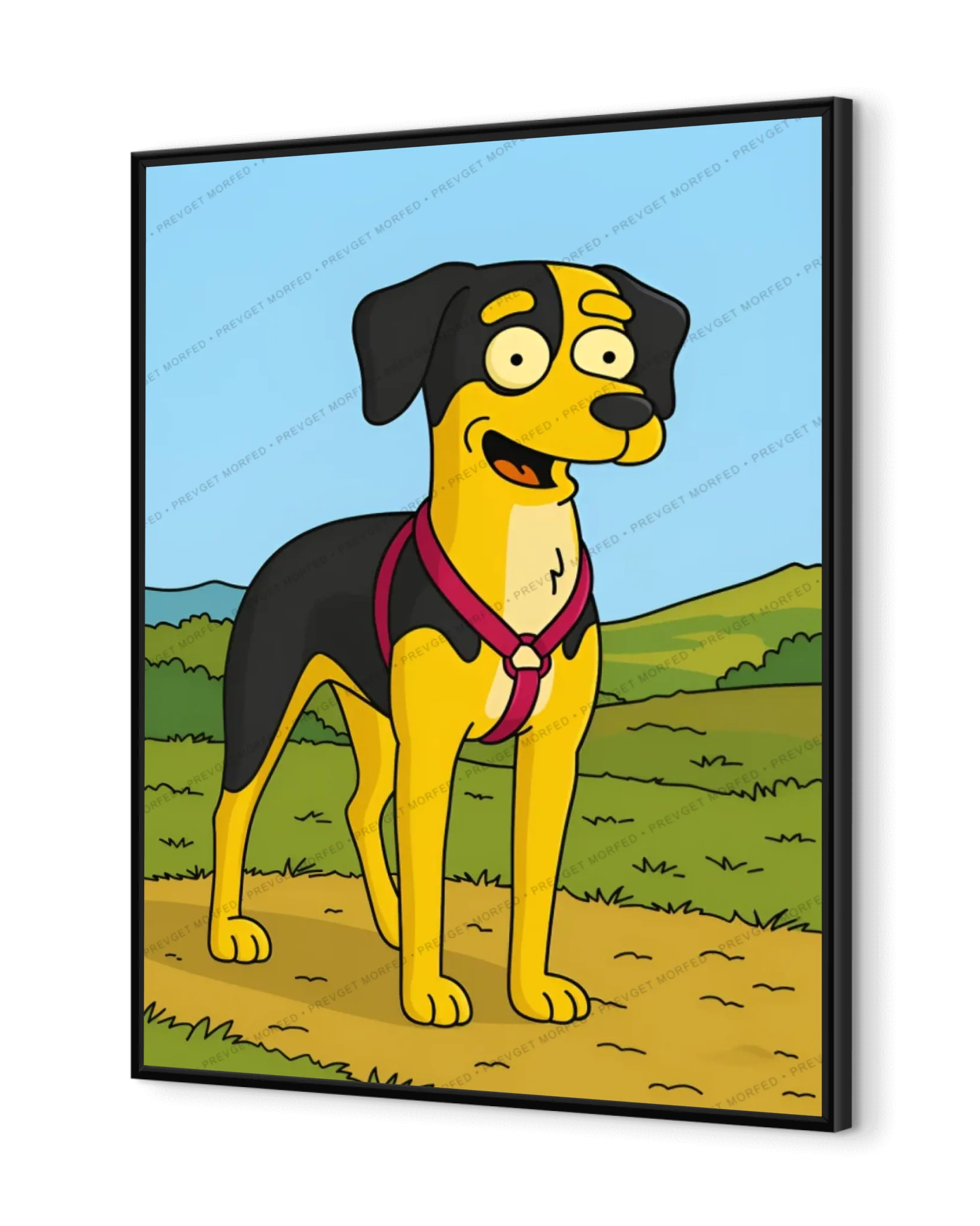 CartoonVille Creation