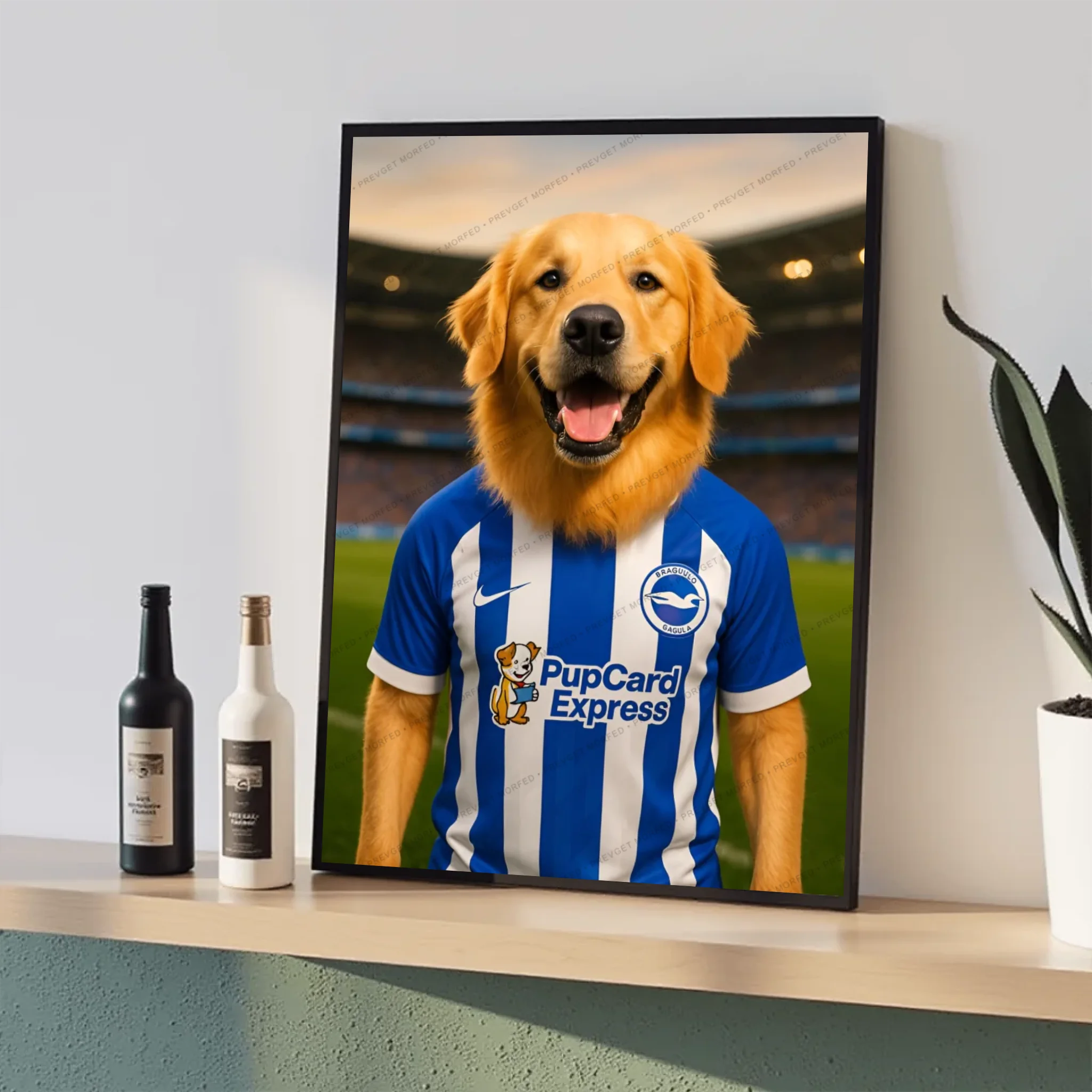 Canvas - 16x24 - Black