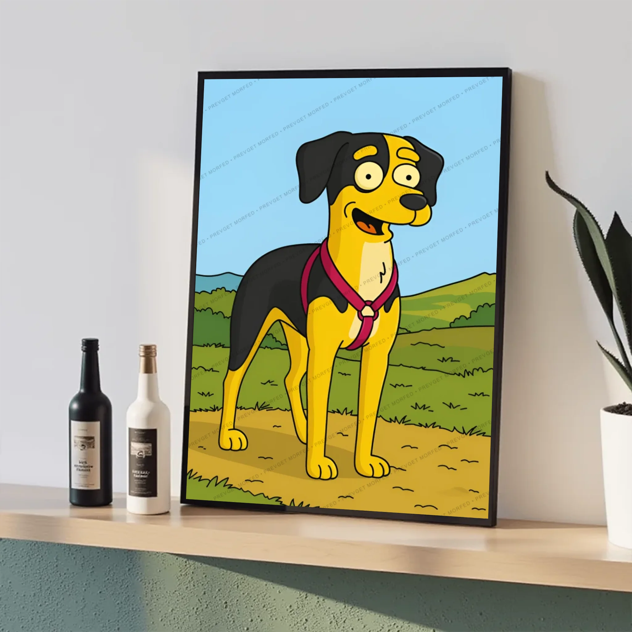 Canvas - 16x24 - Black