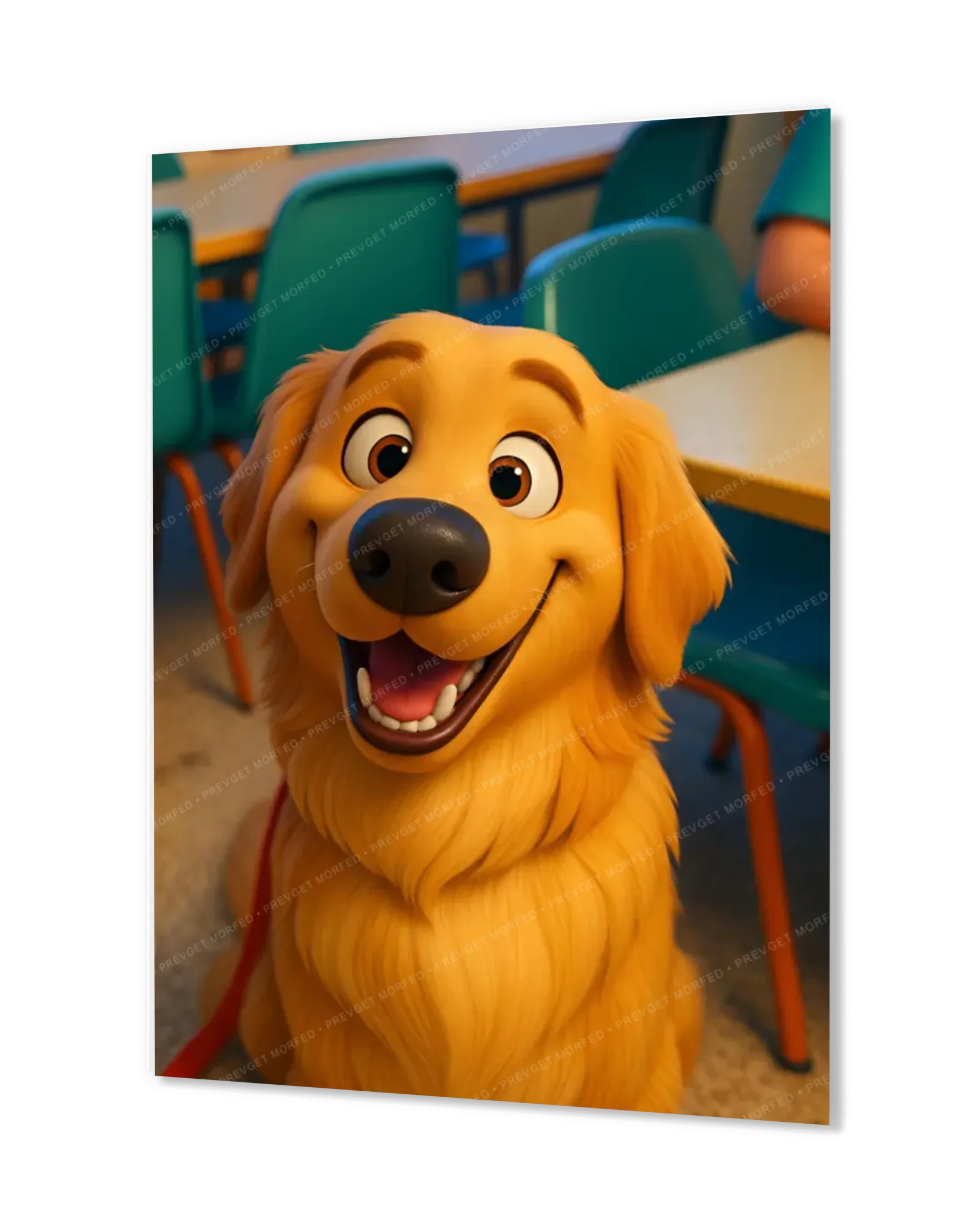 To Infinity and Paw-yond Portrait