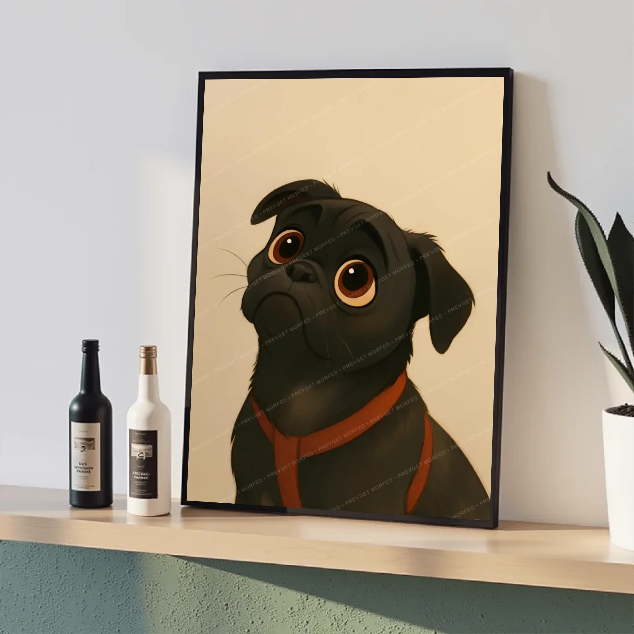 Canvas - 16x24 - Black