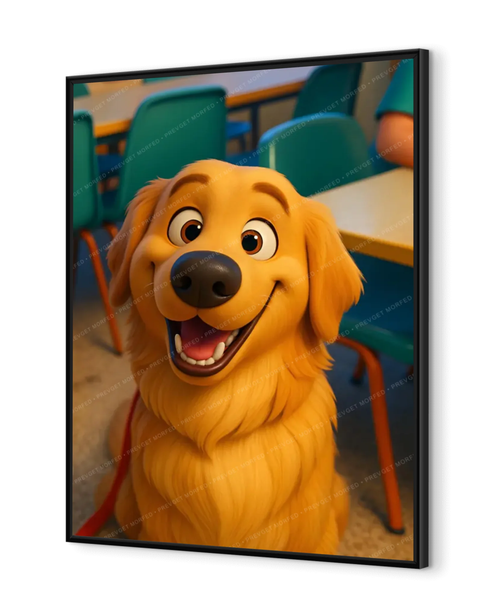 To Infinity and Paw-yond Portrait