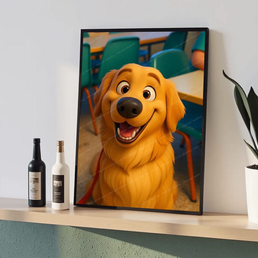 Canvas - 16x24 - Black