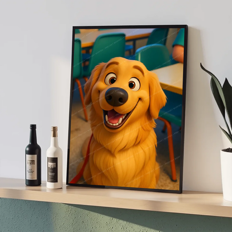 Canvas - 16x24 - Black