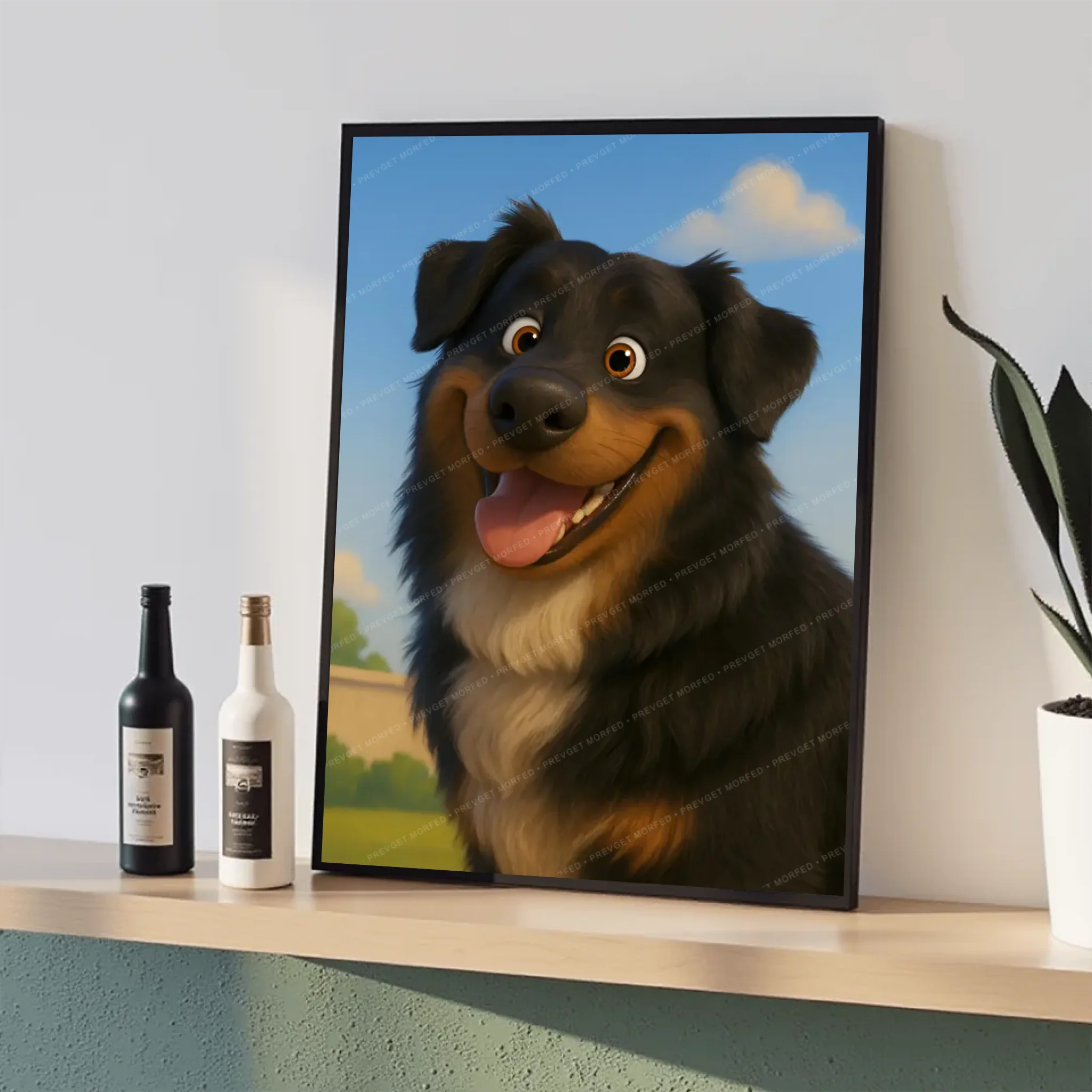 Canvas - 16x24 - Black