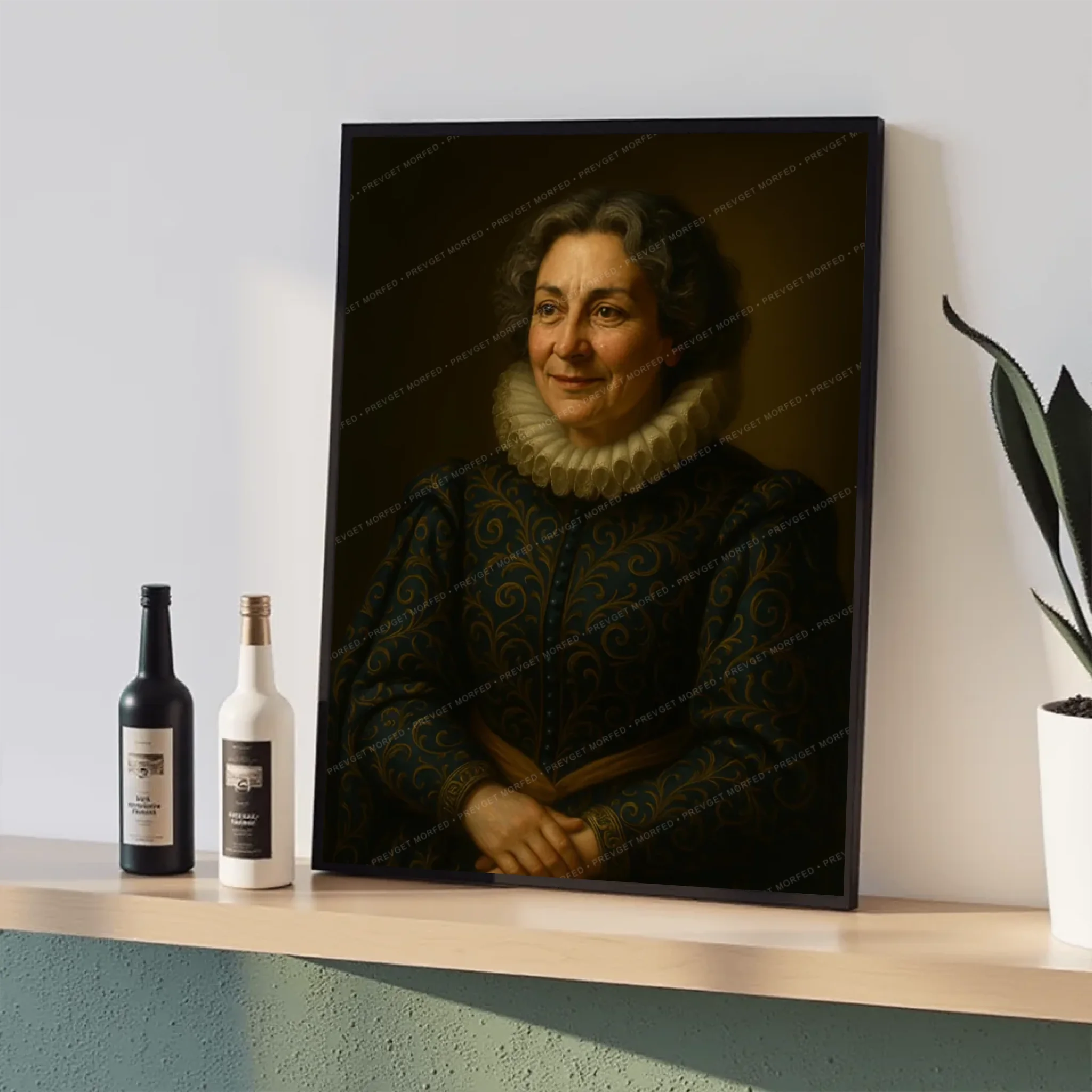 Canvas - 16x24 - Black