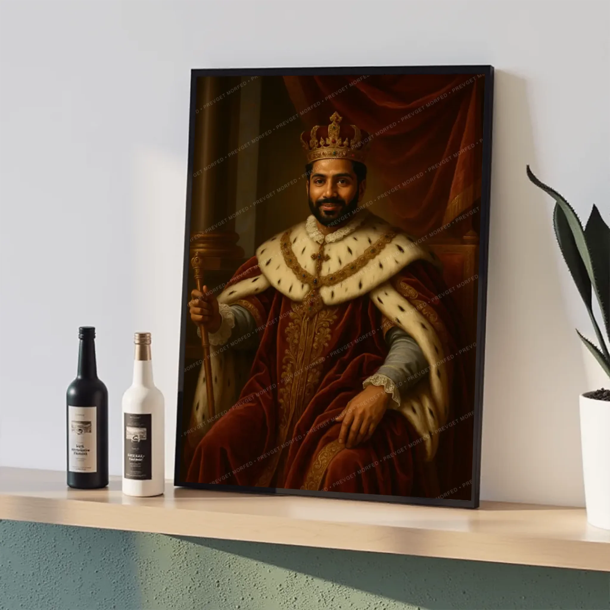 Canvas - 16x24 - Black