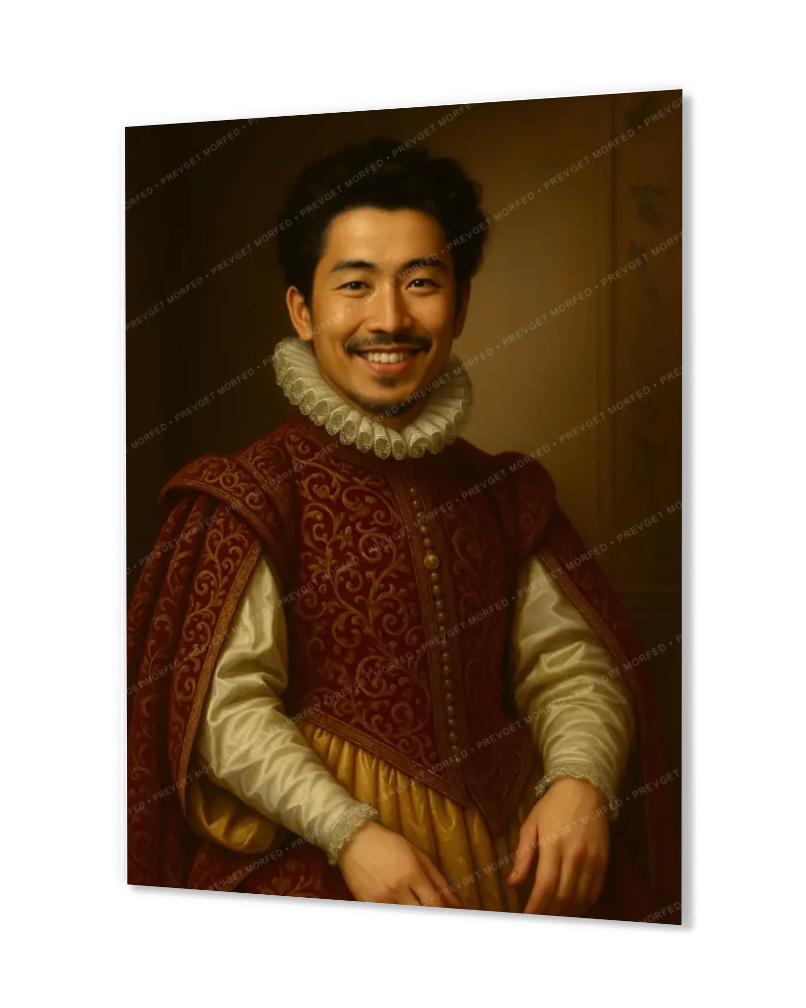 Crimson Heir Portrait