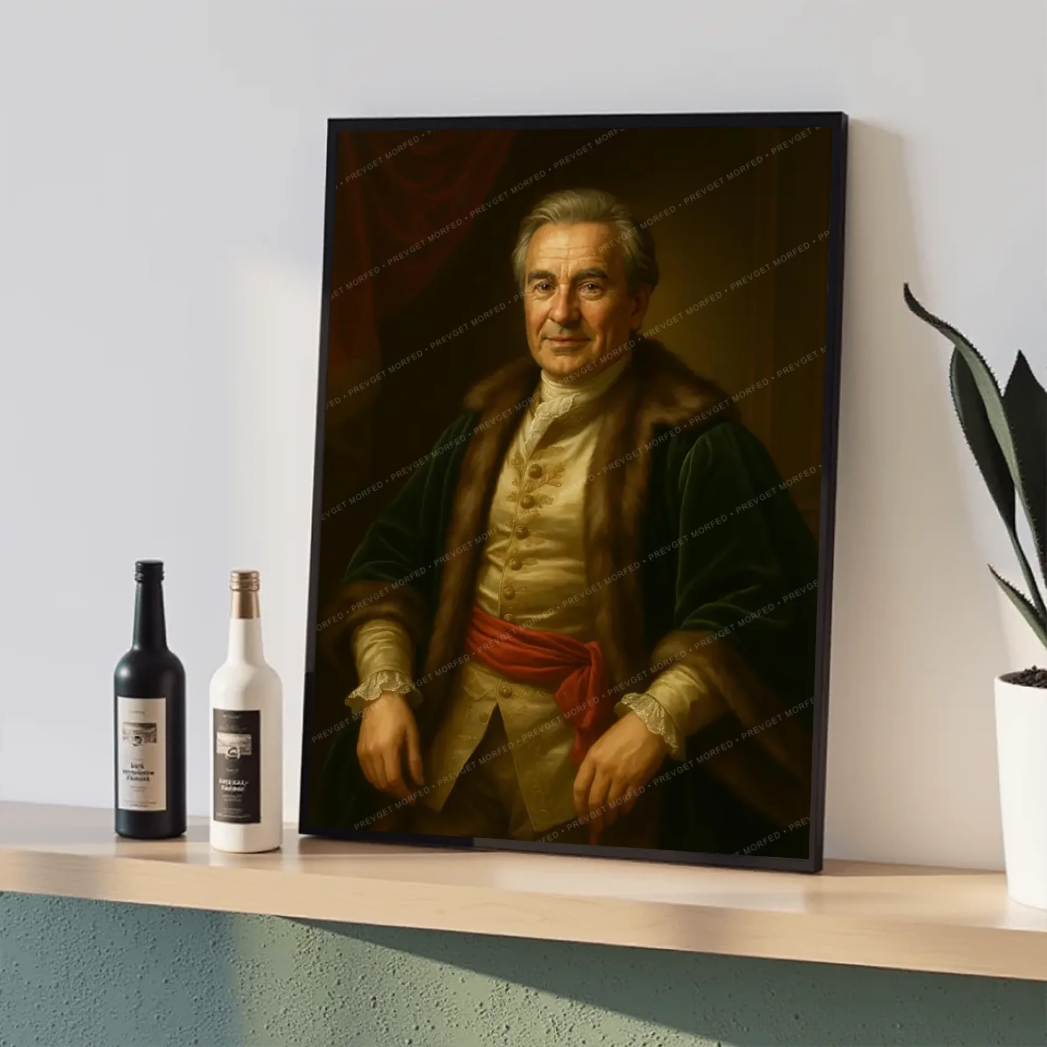 Canvas - 16x24 - Black