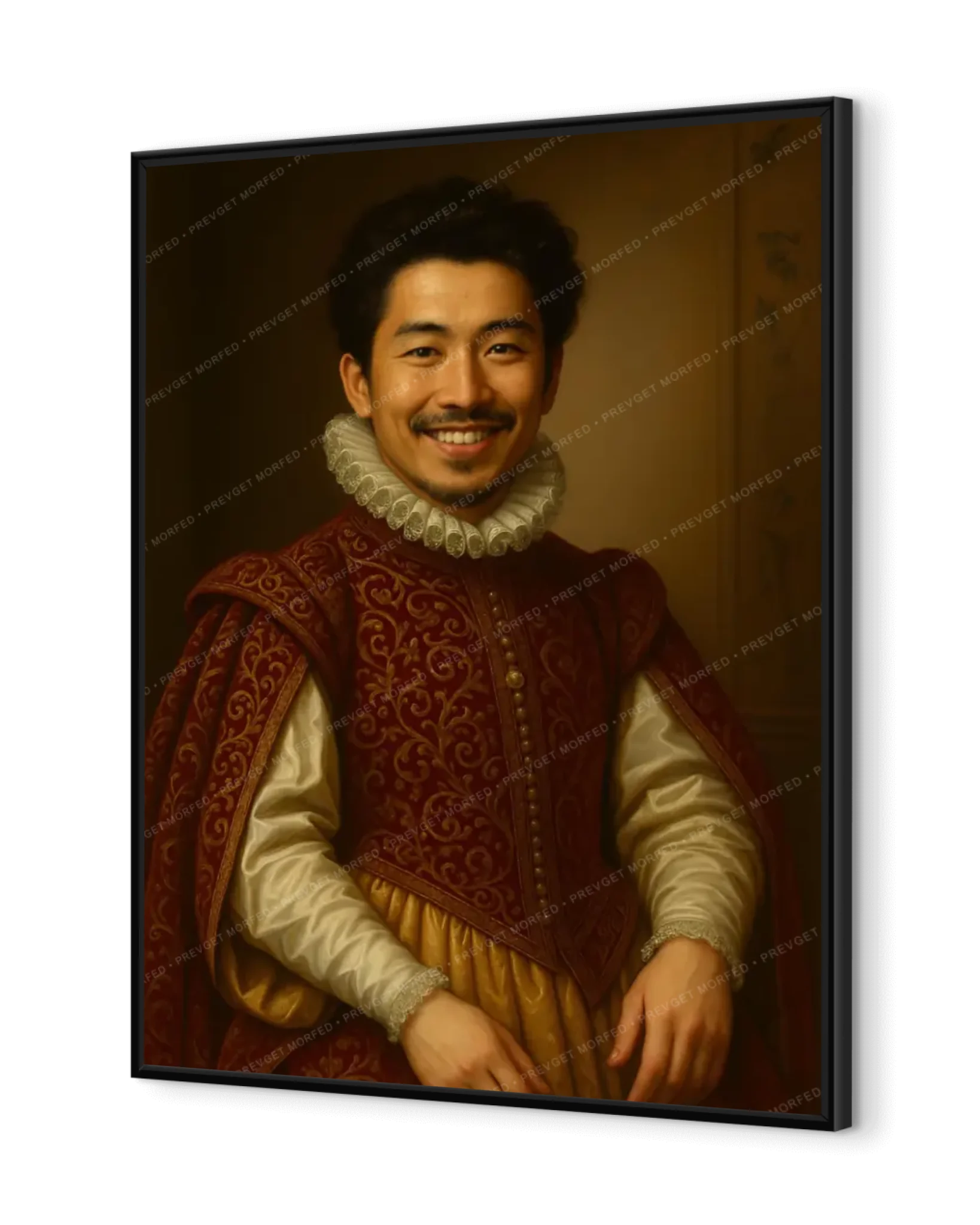 Crimson Heir Portrait