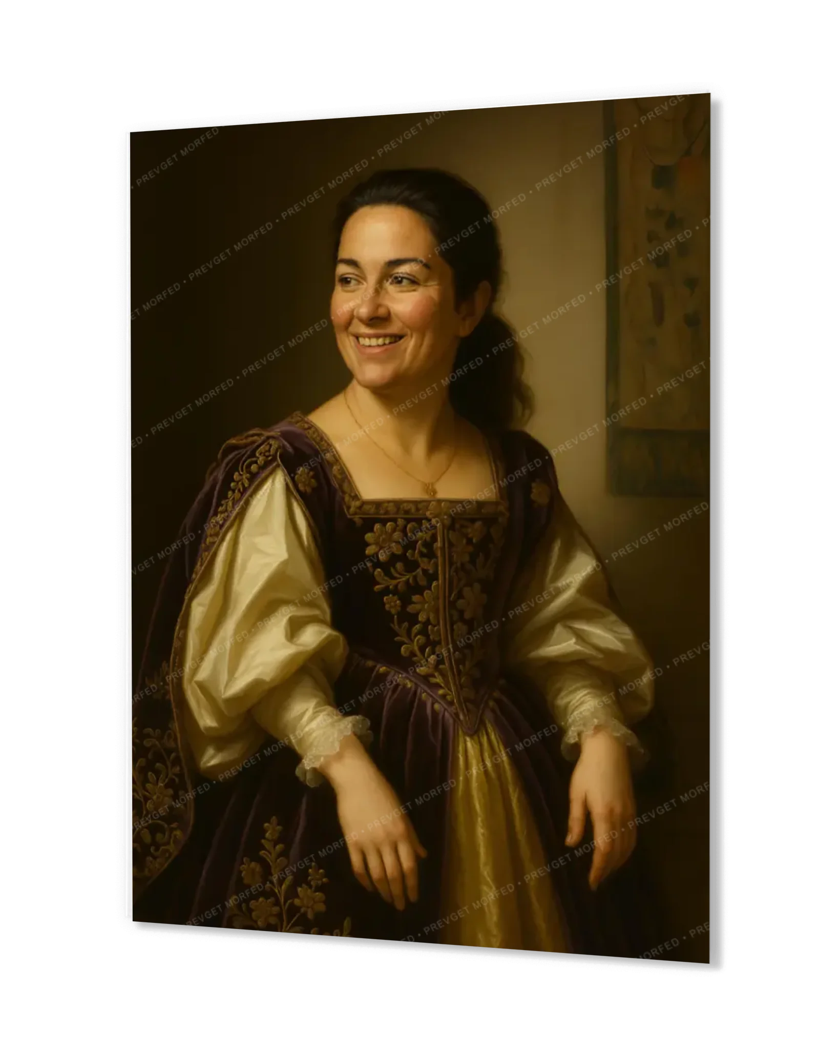 Violet Grace Portrait