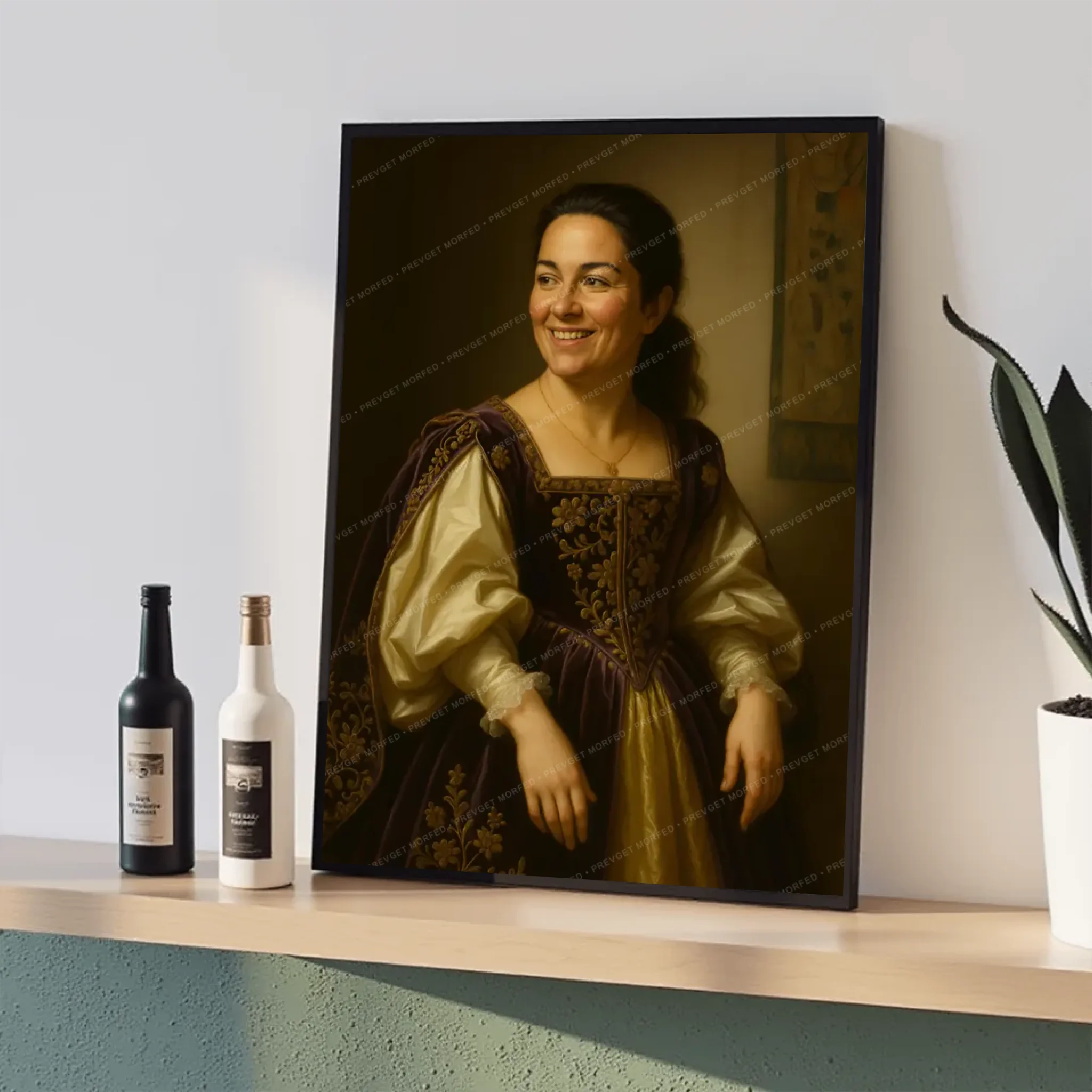 Canvas - 16x24 - Black