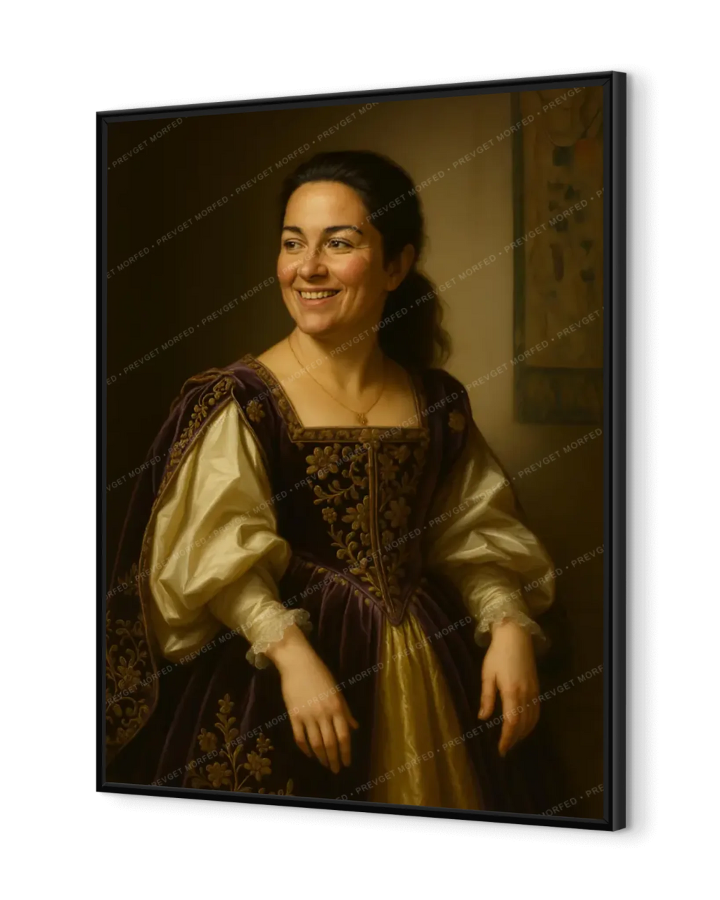 Violet Grace Portrait