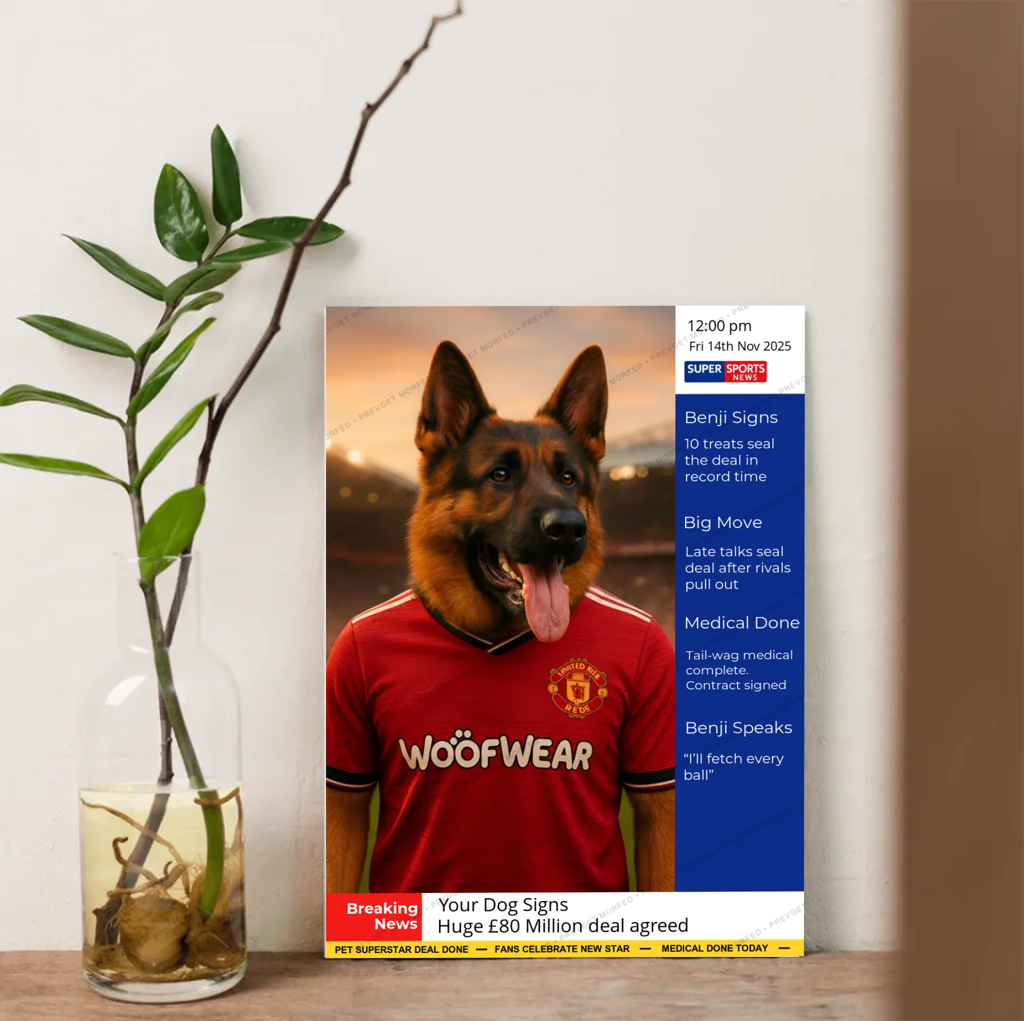 Canvas - 16x24 - No frame 4