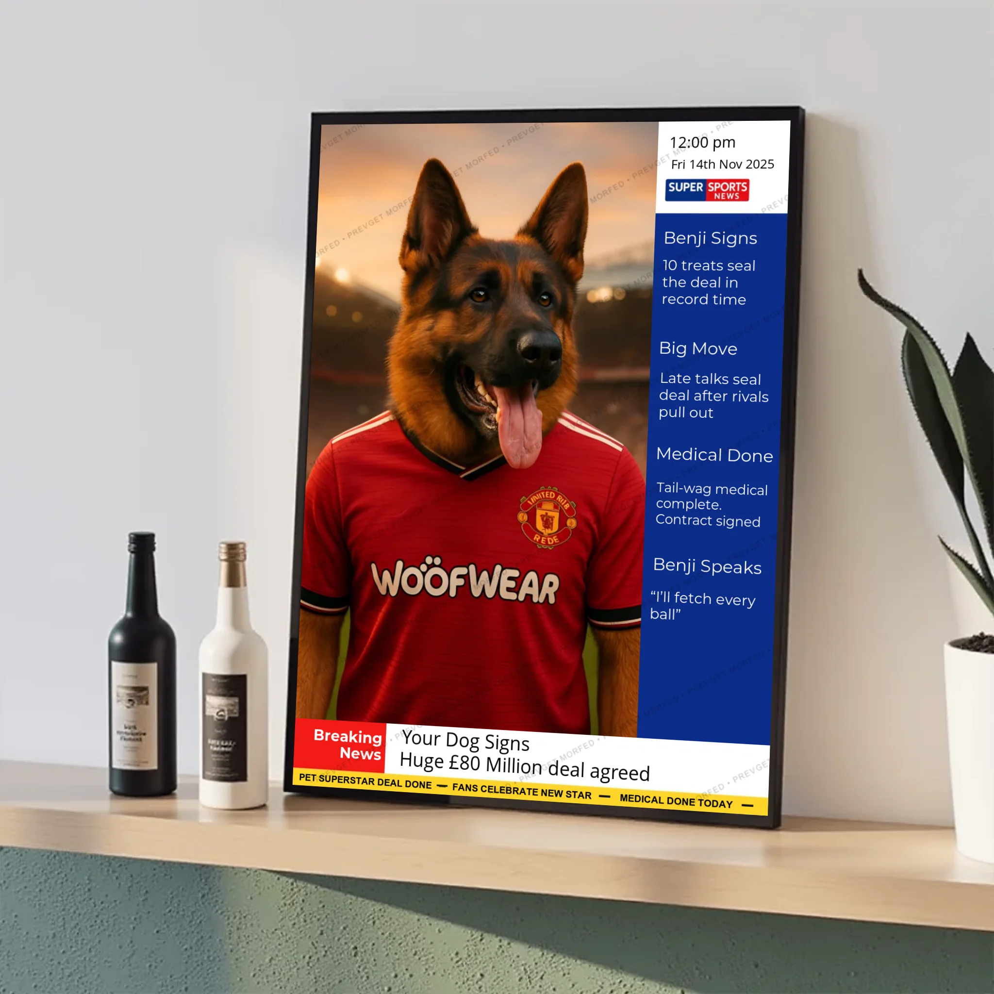 Canvas - 16x24 - Black